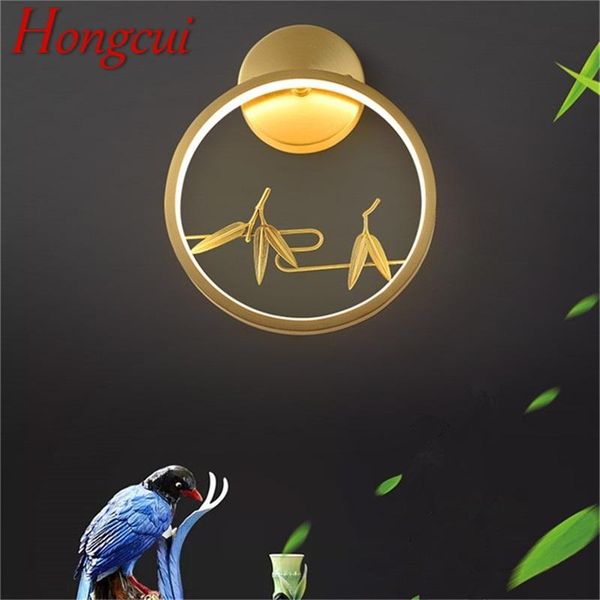 

hongcui copper ledÂ indoorÂ wallÂ lamps modern luxury design sconce light for home living room corridor