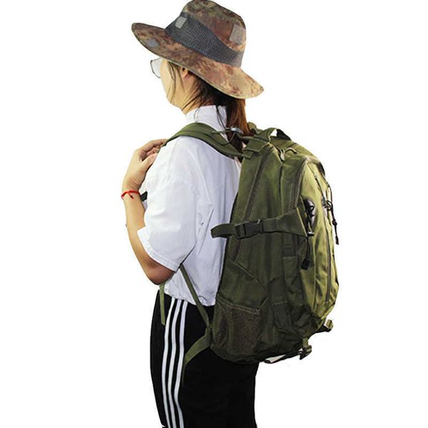 40L mochila impermeável caminhadas saco de ciclismo escalando mochila viagem sacos ao ar livre homens mulheres saco esportivo saco japonês tendência rucksacks q0721