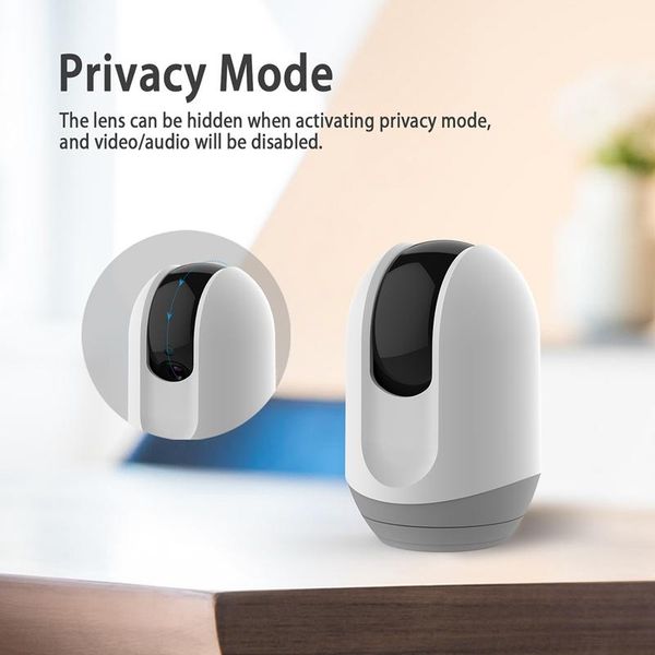 

wifi camera shaking head 2mp o 7 ir leds with pan 355Âº& tilt 180Âº