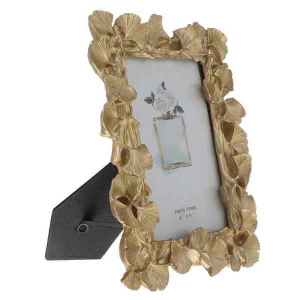 

frames gold gingko leaf po frame retro bedroom table adornment decoration