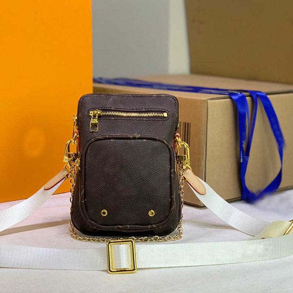 

designer handbags crossbody bag backpack shoulder s women mini genuine leather hand multi-pocket fashion letter tote hands old flower embroi