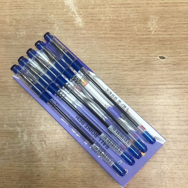 

5pcs/lot Ball Point Pen 0.38mm Classic School & Office Sign Exam Business Smooth Quality supplies