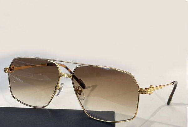 

pilot sunglasses 0270 gold havana brown gradient sunnies classic design sun glasses men fashion sunglasses uv400 protection eyewear summer w, White;black