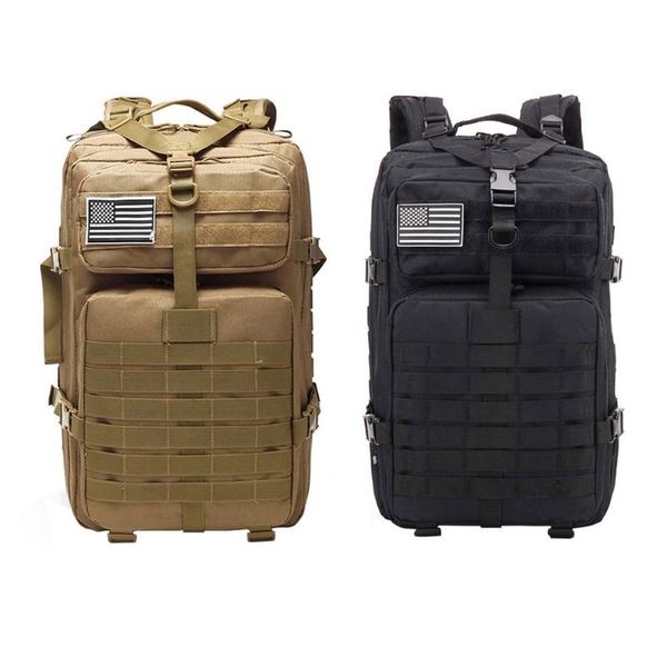 

outdoor bags multifunction men's army military tactical backpack softback male bag waterproof bug rucksack hiking camping hunting