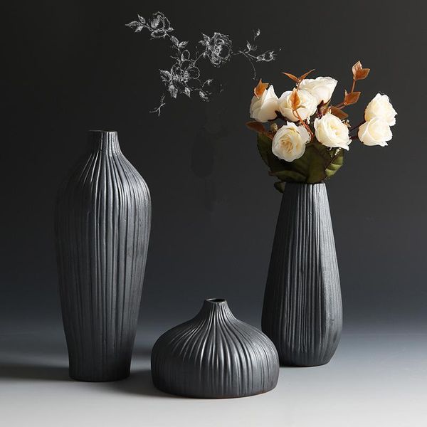 

vases classic flower vase ceramic desk home decor handmade european style porcelain crafts retro flowerpot