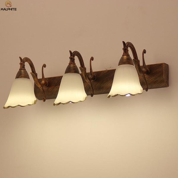 

wall lamp nordic retro led mirror headlight light bathroom lighting modern simple living room industrial decor luminaire