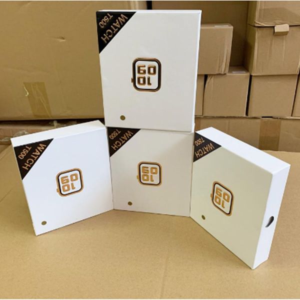 

2021 t500 smart watch bluetooth call music player for ios android phone heart rate pk iwo 8 12 13