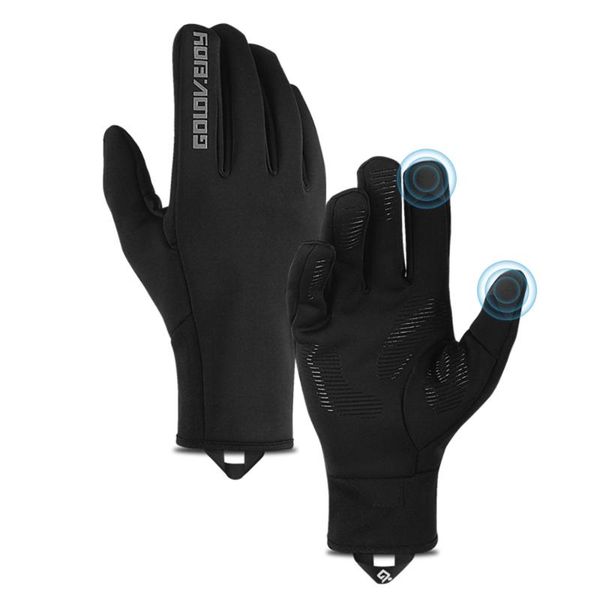 

ski gloves rainproof touchscreen skiing glove outdoor winter warm windproof sports for camping hiking with lining