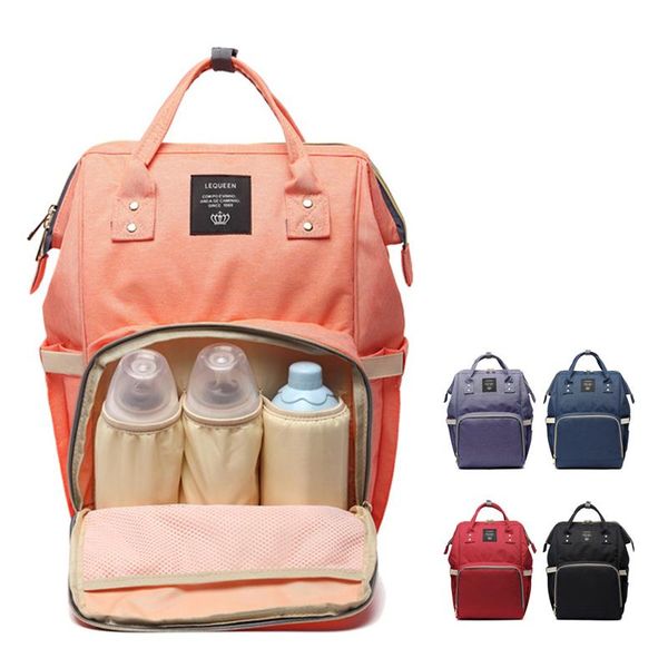 

diaper bags 2021 lequeen mummie moederschap babyverzorging luiertas merk grote capaciteit baby dry wet bag rugzak verpleging