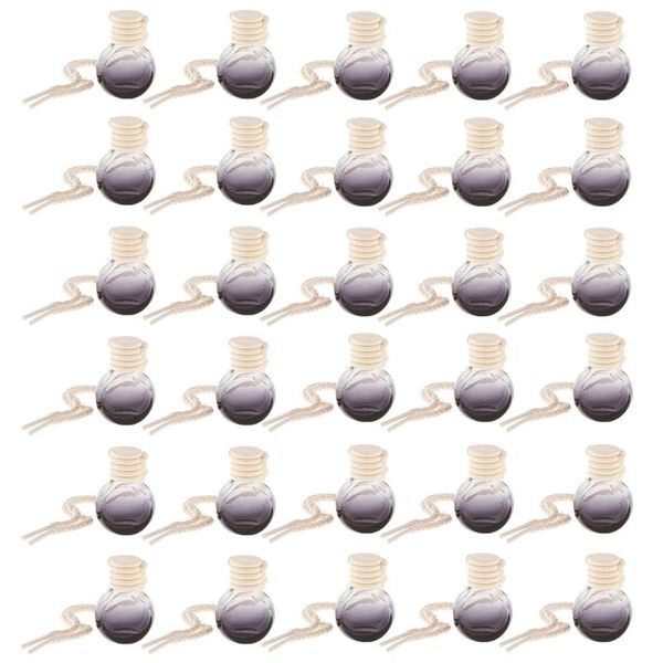 

car air freshener 30pcs 10ml perfume bottle pendant hanging home decoration