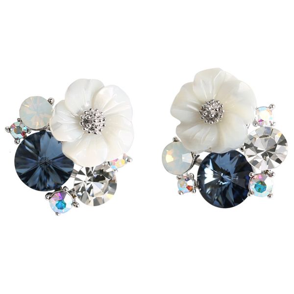 

hbp fashion luxury 2021 new selling natural shell inlaid with rhinestones, Golden