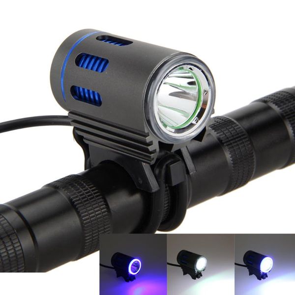 

bicycle light xm-l2 led 3000lumens bike bycicle handlebar light torch headlamp with battery pack accessories for bike