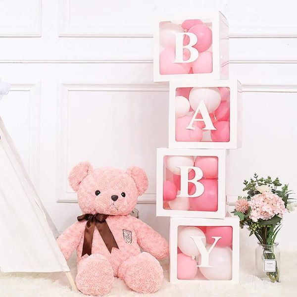 

balloon box baby box love surprise confession birthday wedding party decoration supplies scene layout custom birthday party set