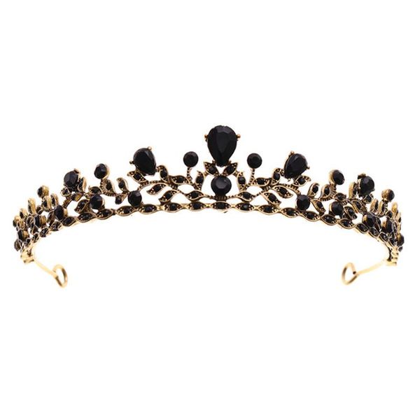 

hair clips & barrettes 1pc exquisite bride crown headdress wedding dress tiara baroque style, Golden;silver