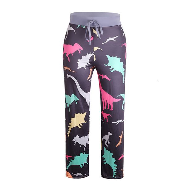 

2021 fashion vintage trousers clothes harajuku new streetwear wide leg pants women pantalon femme plus size 5xl print casual elegant he41, Black;white