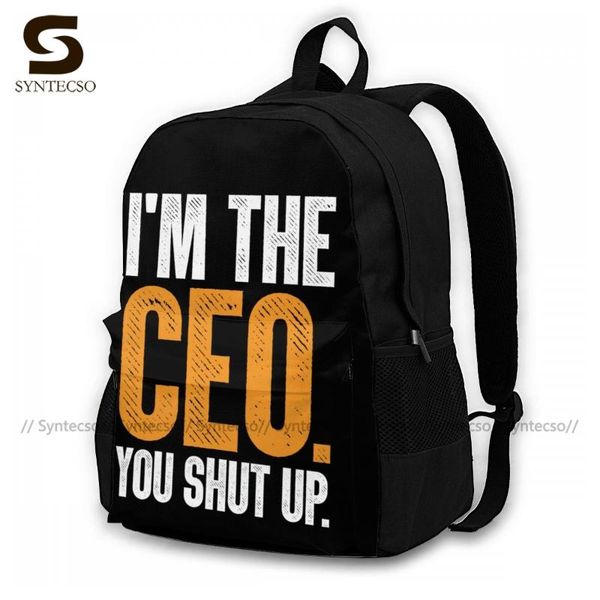 

backpack entrepreneur backpacks fun polyester summer print bags