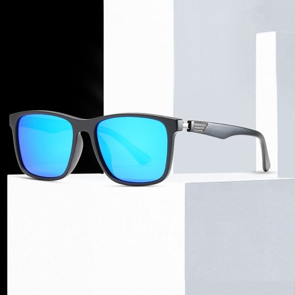 

new tr90 polarized sunglasses men's driving shades male sun glasses for men retro luxury designer uv400 gafas, White;black