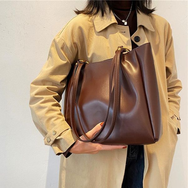 

shoulder bags designer pu leather for women 2021 high capacity handbags travel luxury hand bag female large
