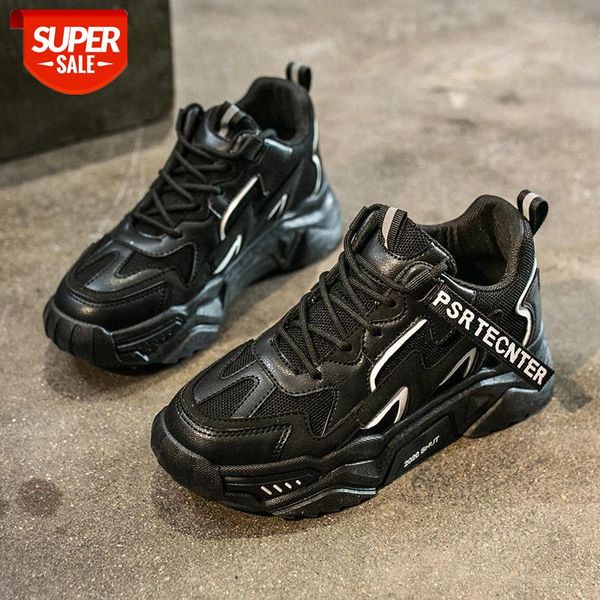 

2020 autumn women chunky sneakers platform designers casual shoes woman fashion running trainers thick soled vulcanized shoes #fd1z