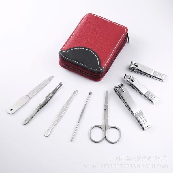 

nail art kits clippers set 8 sets of tools, manicure scissors