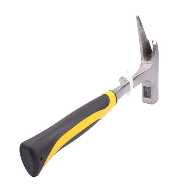 

hand tools roofing hammer multifunctional steel fiberglass handle magnetic nail claw woodworking