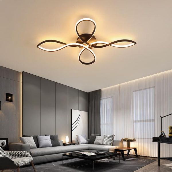 

chandeliers veihao simple modern led chandelier for living room bedroom study kitchen home interior lighting 110-220v ceiling
