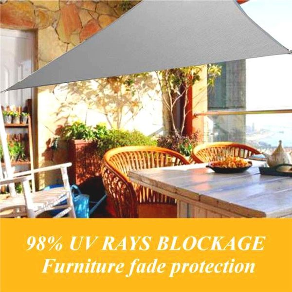 

shade polyester fabric canopy tent cloth gazebo sail durable portable moisture proof camping mat awning practical