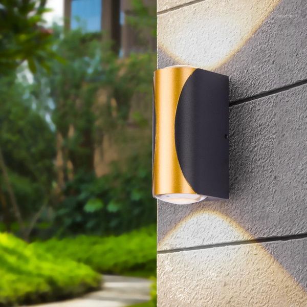 

wall lamp nordic creative bedroom bedside modern minimalist living room stair aisle balcony outdoor waterproof net redwall light1