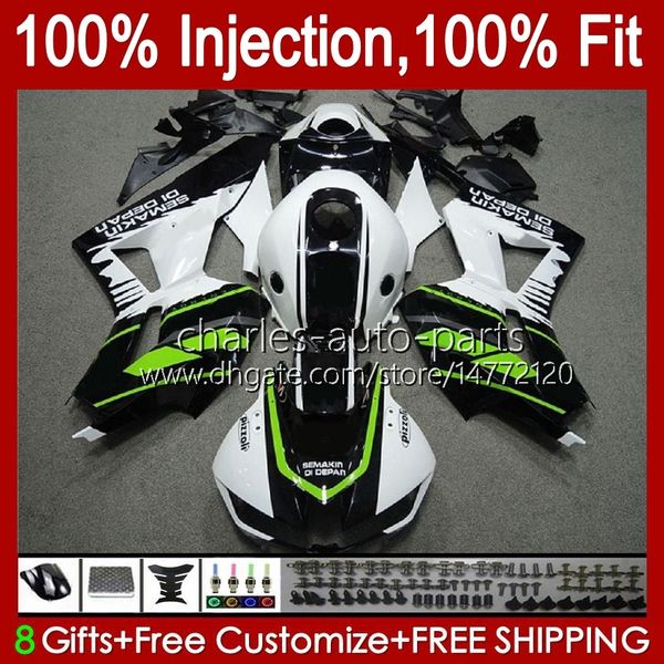 Corpo iniezione Per HONDA CBR 600RR 600CC 13-20 57No.16 CBR600 CBR 600 Nero verde CC RR F5 13 14 15 16 17 18 19 20 CBR600RR 2013 2014 2015 2016 2017 2018 2019 2020 Fiera ing