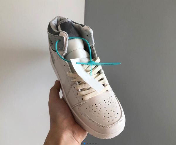 

men women basketball shoes jumpman 1 1s high sneakers dh4268-001 dress shoe, Black