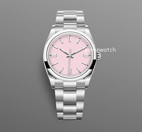 

8 color aii new 2021 montre de luxe mens automatic machinery watches 40mm stainless steel super wristwatches mens women watches, Slivery;brown