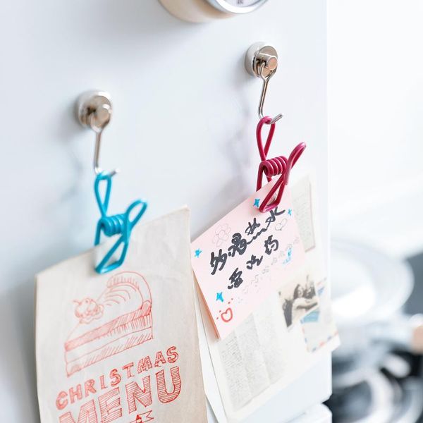 

clothing & wardrobe storage shimoyama stainless steel colorful spring clothes socks hanging pegs