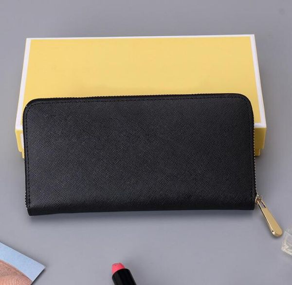 

fashion ladies single zipper wallets women genuine leather wallet lady long purse