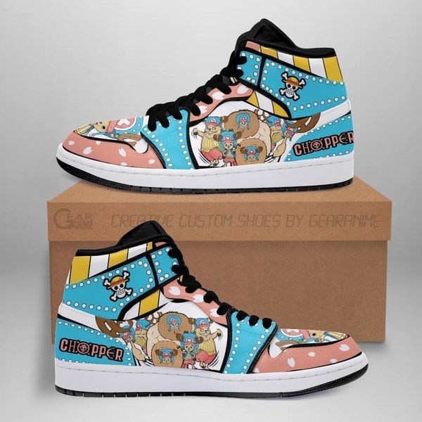 

chopper sneakers straw hat priat anime sho fan gift