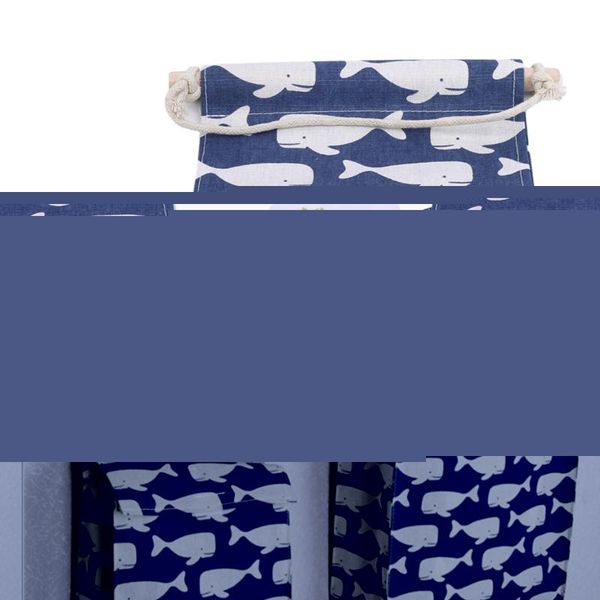 

wall mounted wardrobe organizer hang bag wall pouch cosmetic closet toys storage cotton linen cosmetics hanging bedroom