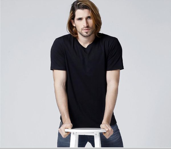 

mrmt cotton 100% blank mens t shirt short sleeved pure color man for male tees brand, White;black