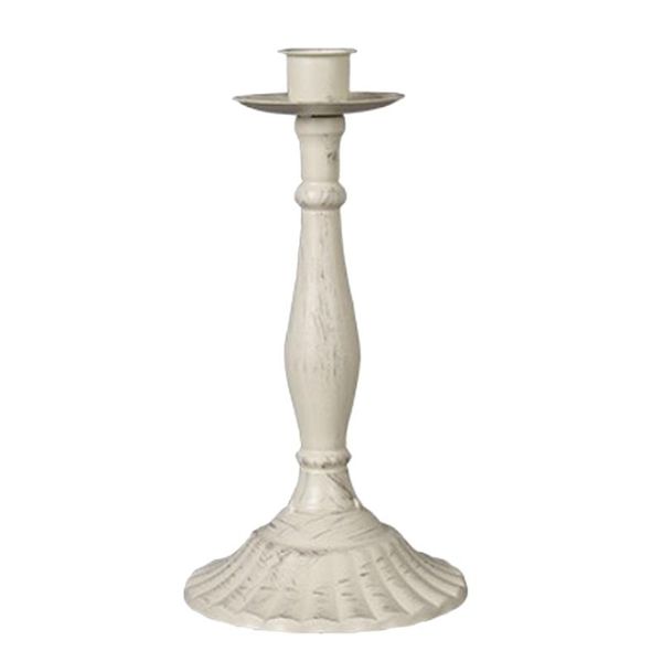 

blesiya vintage pillar candle holder candlestick candlelight dinner decor