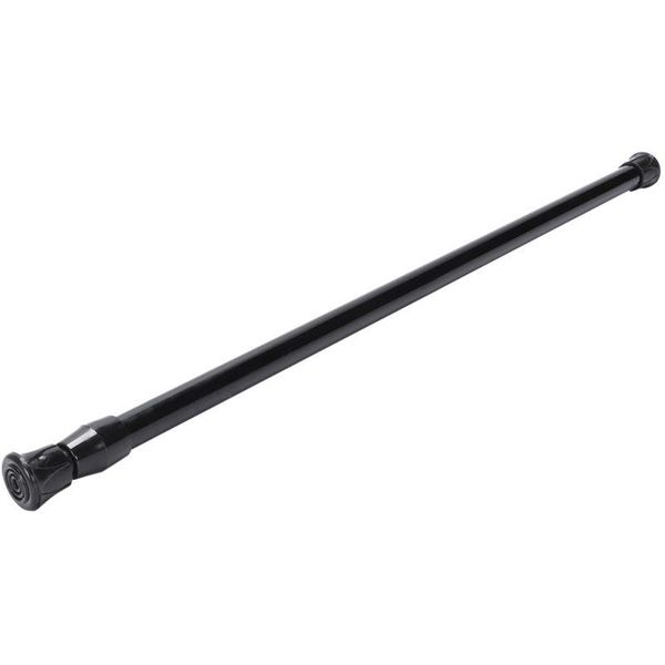 

spring extendable loaded curtain rail pole bath window tension rod,40~70cm