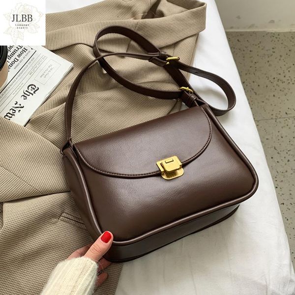 

shoulder bags crossbody for women pu leather hand 2021 casual bag solid color women's handbag