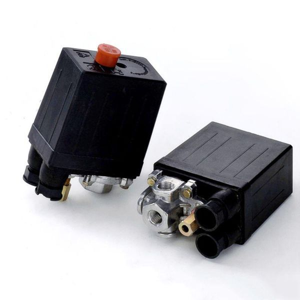 

smart home control ootdty heavy duty air compressor pressure switch valve 90-120psi 1/4 port