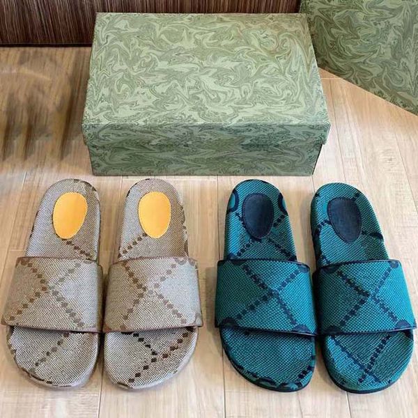 

man woman slippers fashion sandals beach thick bottom slipper platform alphabet lady leather flat slides by shoe008 02, Black