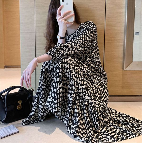 

dot spring loose thin doll bottomed fashion, White;black