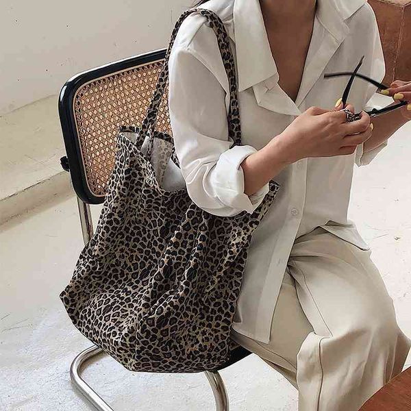 

summer 2020 bag canvas large capacity one shoulder women's bag
