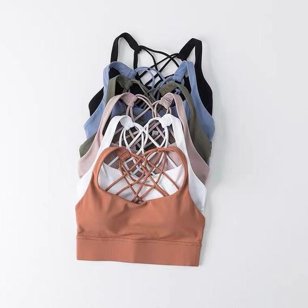 

2010 to be yoga bra long line wild shirts gym vest push up fitness underwear lady yoga bra, White
