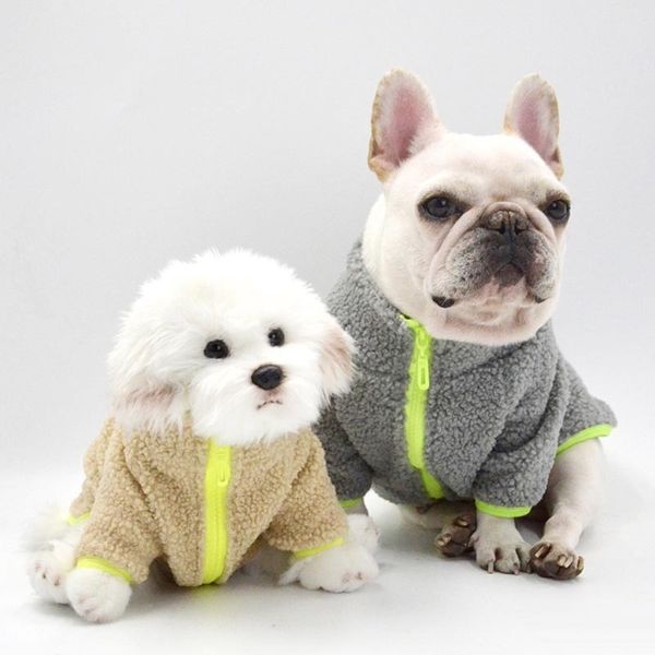 

fadou bullfight chai bomei chenery medium-sized dog winter cloth, thickened tide