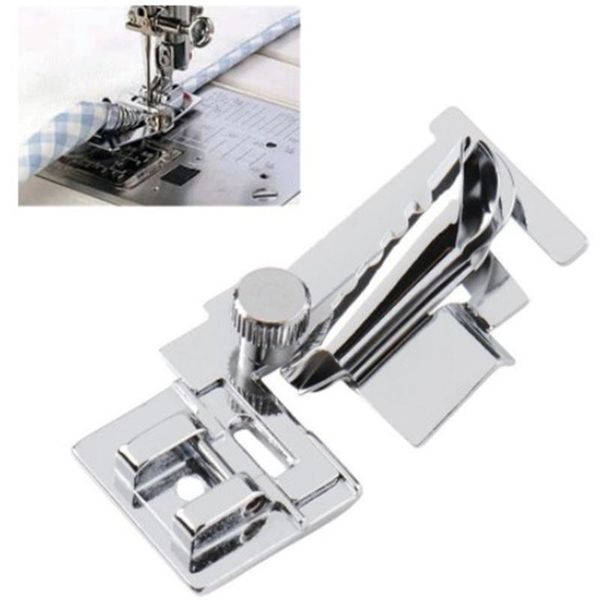 

sewing notions & tools household machine foot pressure edge line, Black