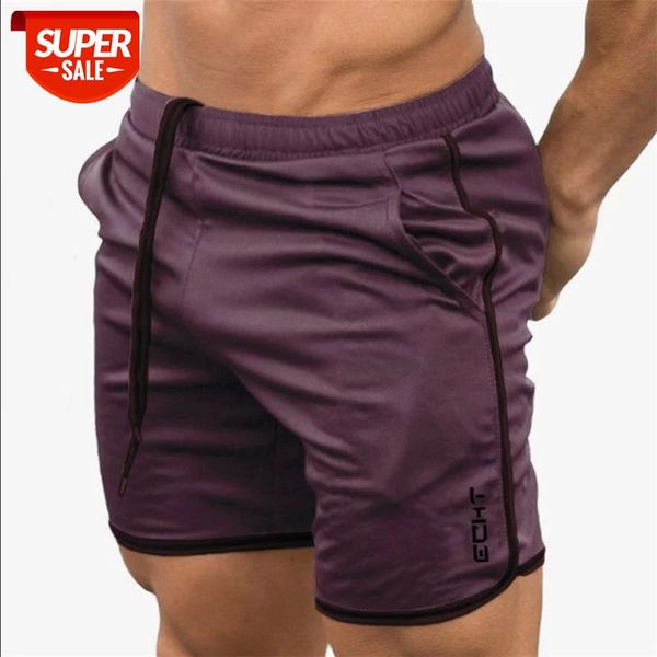 

2019 Summer new Men Beach Short Brand Printing Casual Mesh breathable mens Fashion Style Break Shorts Plus 10 colors available #8I5O, Black