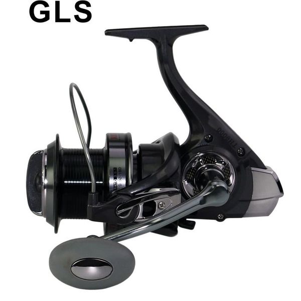 

2021 new th8000-11000 series metal long cast wheel large gapless spinning wheel fishing reel