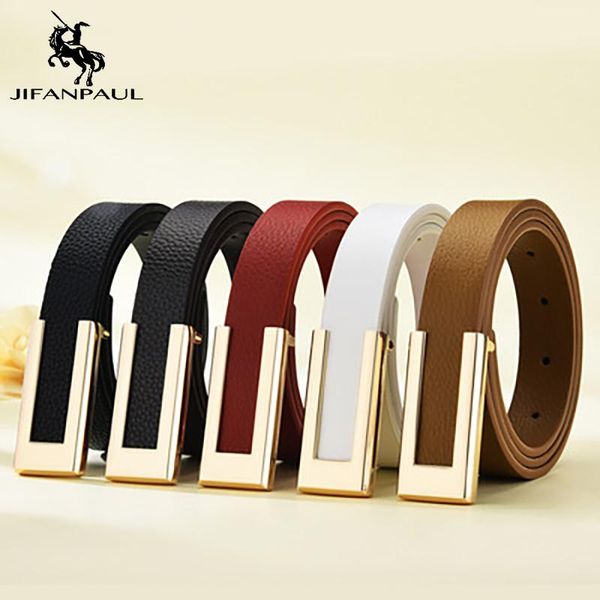

belts a001 fashion all-match smooth buckle belt female professional suit pants slim thin dress jeans women waist, Black;brown