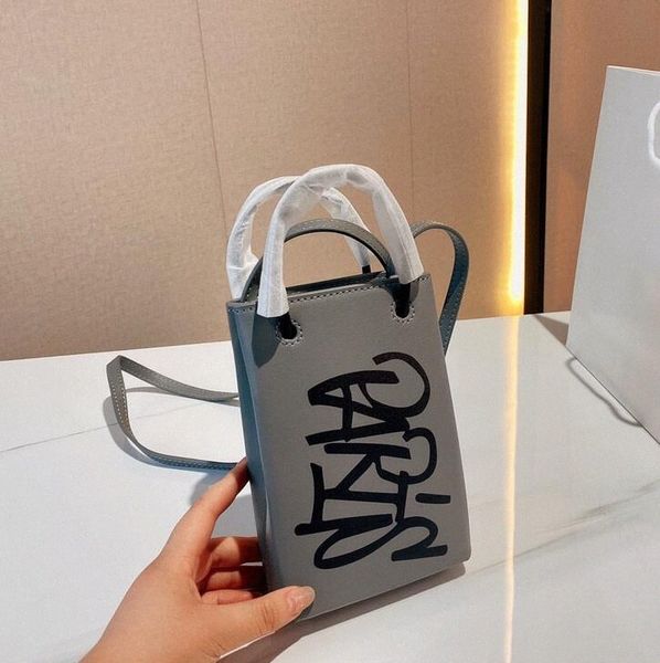 

fashion show womens mini totes bag shopping phone holder geninue leather designer shoulder bags limited 12*18 crocodile pattern north south